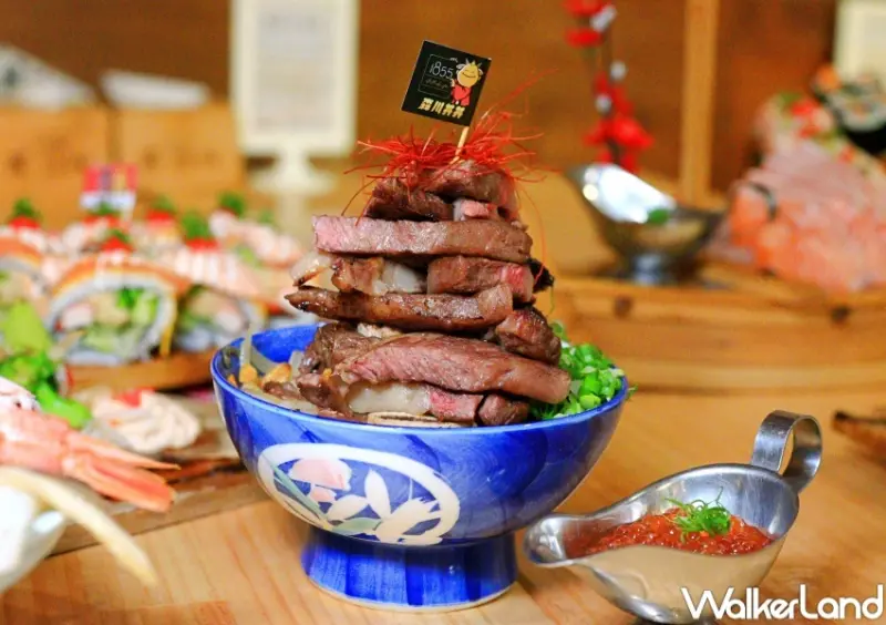 森川丼丼  / WalkerLand窩客島提供 未經許可，不得轉載