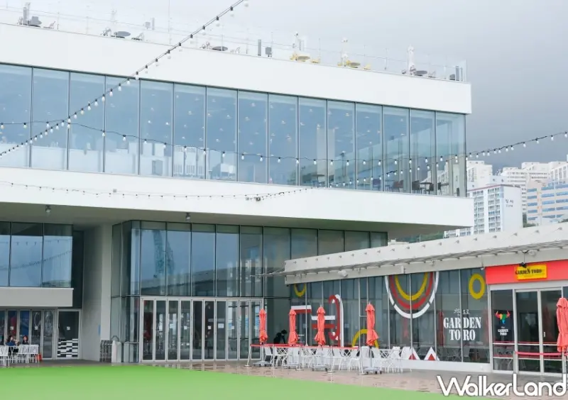 2023釜山最新景點推薦：P.ARK/WalkerLand窩客島整理提供 未經許可不可轉載