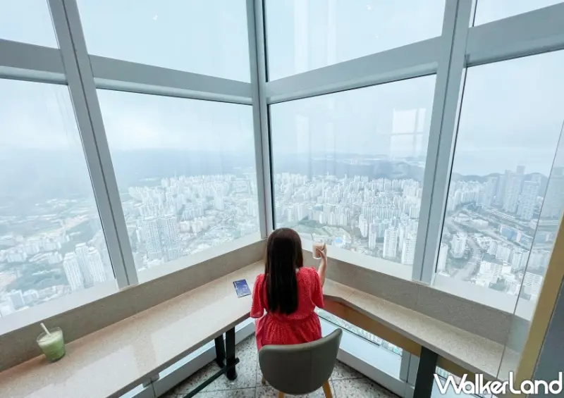 2023釜山最新景點推薦：釜山 X The Sky/WalkerLand窩客島整理提供 未經許可不可轉載
