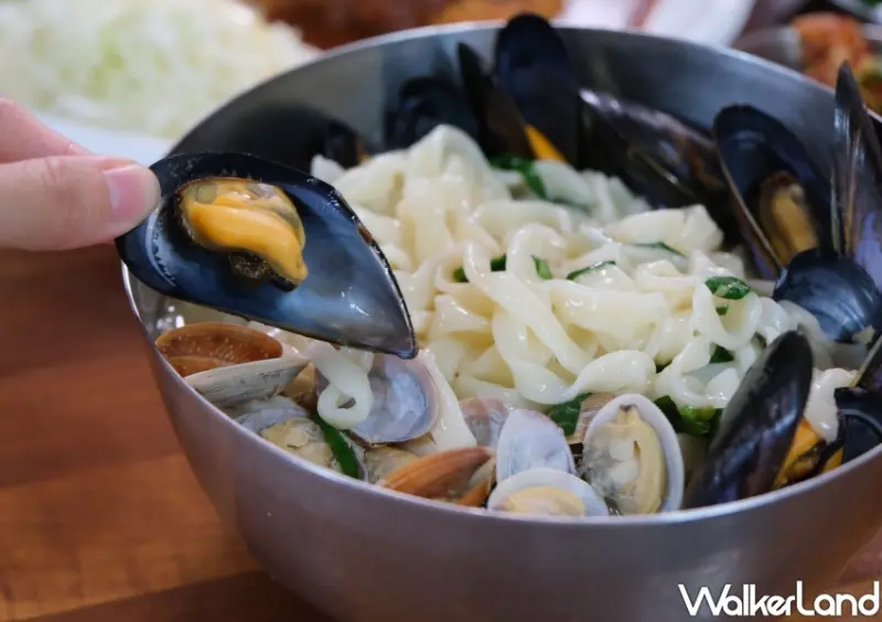 大邱美食推薦：西門市場刀削麵/WalkerLand窩客島整理提供 未經許可不可轉載