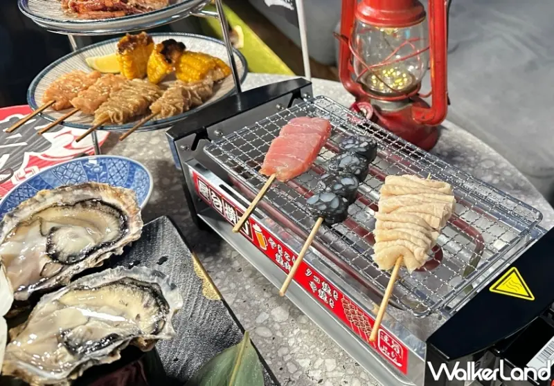 高雄英迪格 胡同聯名「胡同烤肉」、「A5和牛漢堡排套餐」