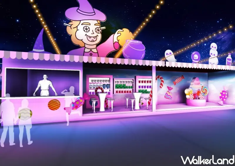 2023桃園萬聖城 活動資訊 / WalkerLand窩客島整理提供 未經許可不可轉載