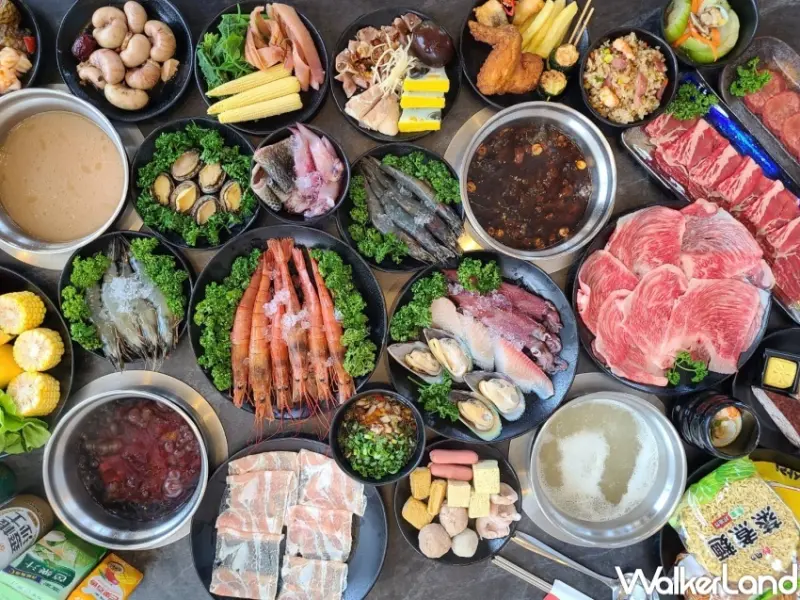 新千葉火鍋-介壽店 / WalkerLand窩客島整理提供 未經許可，不得轉載