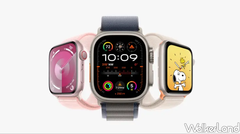 Apple Watch SE特色介紹/WalkerLand窩客島整理提供 未經許可不可轉載