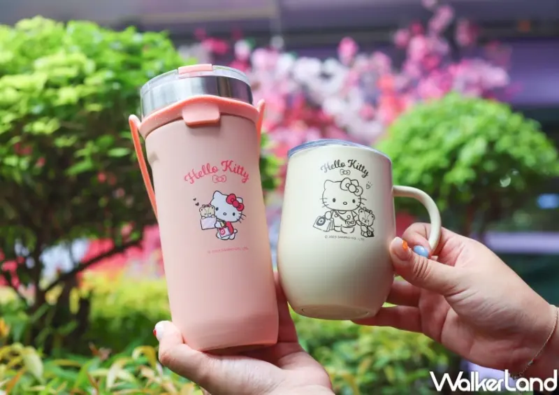 Global Mall X Hello Kitty  / WalkerLand窩客島整理提供 未經許可，不得轉載