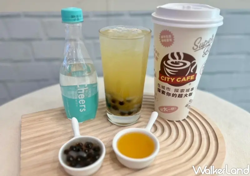 7-ELEVEN 水果氣泡珍珠椰果 / WalkerLand窩客島整理提供 未經許可，不得轉載