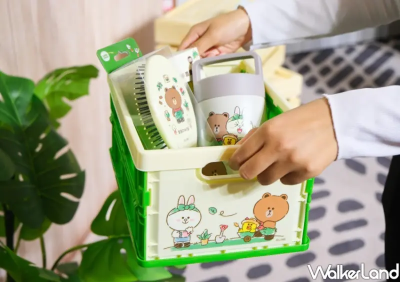 屈臣氏、LINE FRIENDS集點/WalkerLand窩客島整理提供 未經許可不可轉載