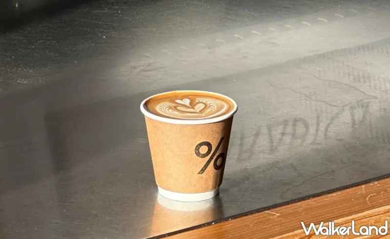 U.I.J友愛街旅館攜手%Arabica