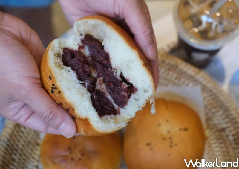 大邱美食推薦：近代胡同紅豆麵包/WalkerLand窩客島整理提供 未經許可不可轉載