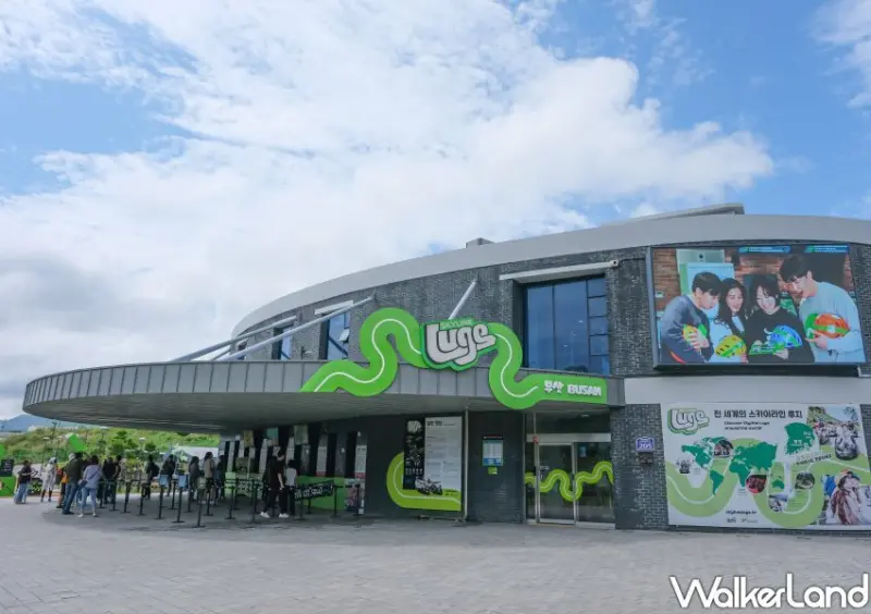 2023釜山最新景點推薦：釜山斜坡滑車Skyline Luge/WalkerLand窩客島整理提供 未經許可不可轉載