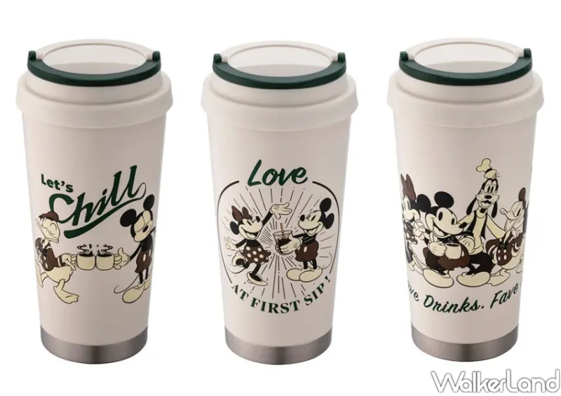 星巴克、迪士尼DISNEY聯名/WalkerLand窩客島整理提供 未經許可不可轉載