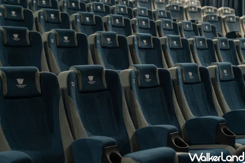 新店裕隆城威秀影城 / WalkerLand窩客島整理提供 未經許可，不得轉載