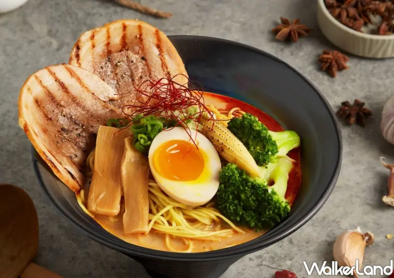 麵匡匡 拉麵/WalkerLand窩客島整理提供 未經許可不可轉載