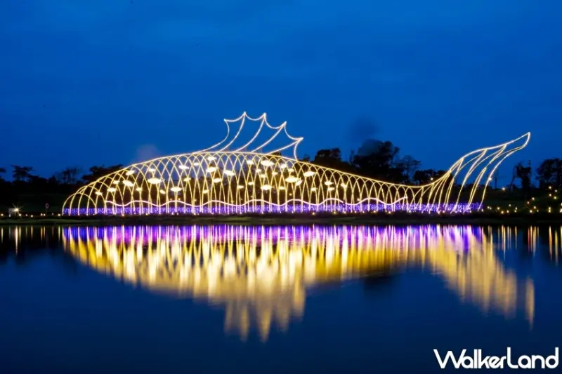 宜蘭傳藝 野味市集餐車美食、螢光派對