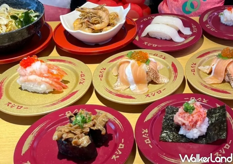 壽司郎 滿腹回饋祭 /WalkerLand窩客島整理提供 未經許可不可轉載