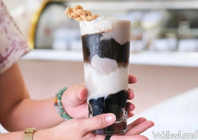 西門町飲料「幸福搖搖」/ WalkerLand窩客島整理提供 未經許可不可轉載