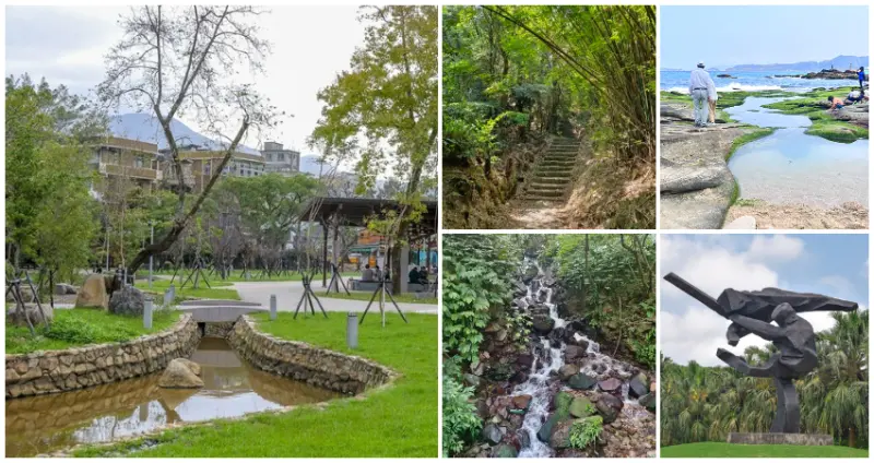 不說猜不到在新北！7個療癒系「金山打卡景點」全公開，山間秘境「魚路古道」、北台灣最神秘「絕美一線天」，一口氣集滿山海寶藏景觀。