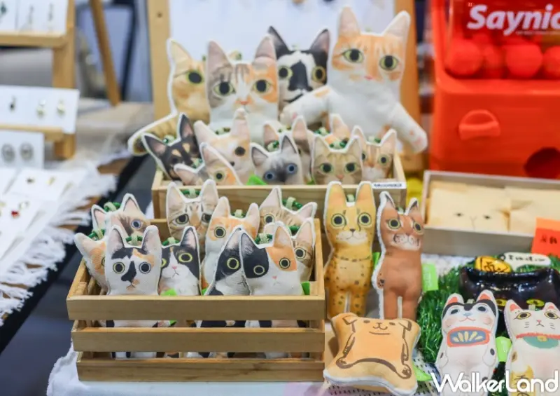 貓咪文博會 喵嗚市集 / WalkerLand窩客島整理提供 未經許可，不得轉載