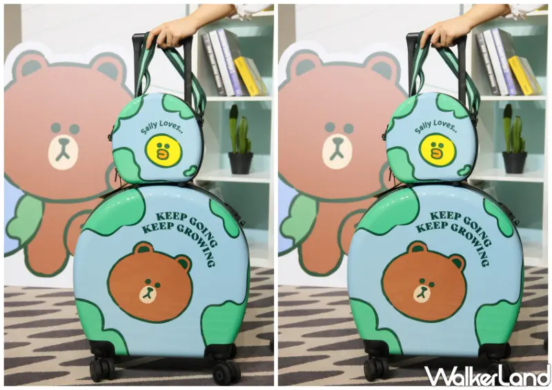 屈臣氏、LINE FRIENDS集點/WalkerLand窩客島整理提供 未經許可不可轉載