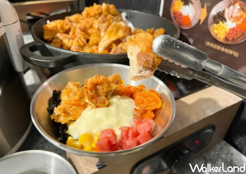 韓式炒雞吃到飽「甩鍋雞 西門店」/ WalkerLand窩客島整理提供 未經許可不可轉載