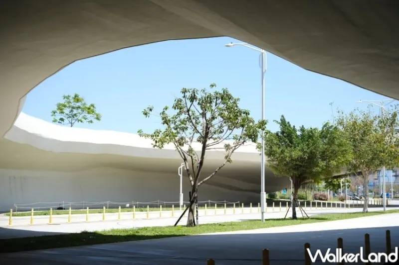 台中中央公園  / WalkerLand窩客島提供 未經許可，不得轉載
