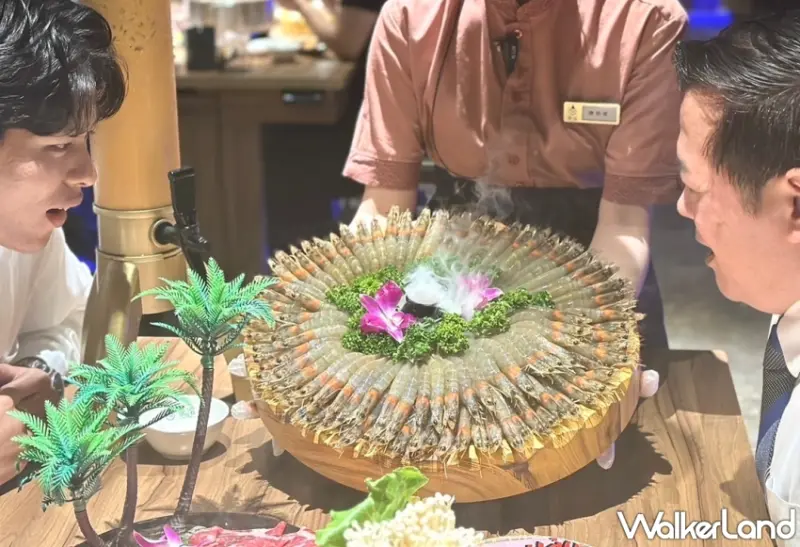 泰滾送100隻蝦子優惠活動