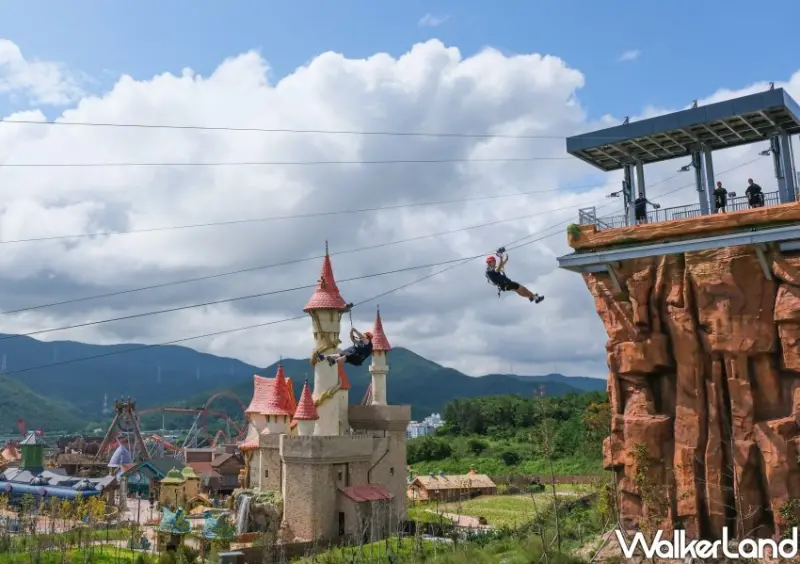 2023釜山最新景點推薦：釜山斜坡滑車Skyline Luge/WalkerLand窩客島整理提供 未經許可不可轉載