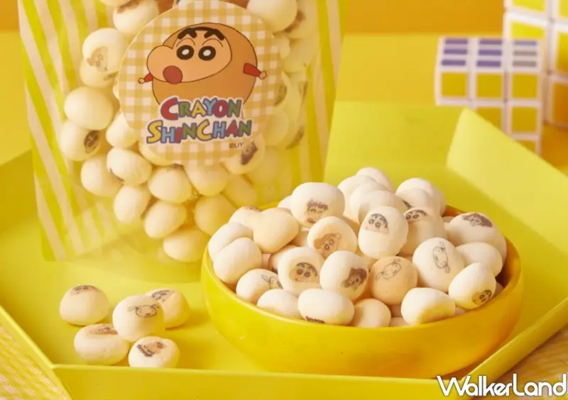 蠟筆小新小饅頭/WalkerLand窩客島整理提供 未經許可不可轉載