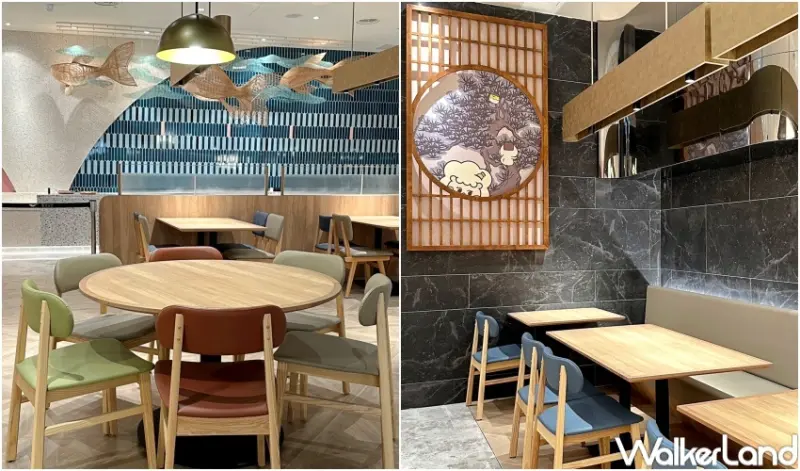 饗食天堂 台中三井LaLaport店  / WalkerLand窩客島提供 未經許可，不得轉載