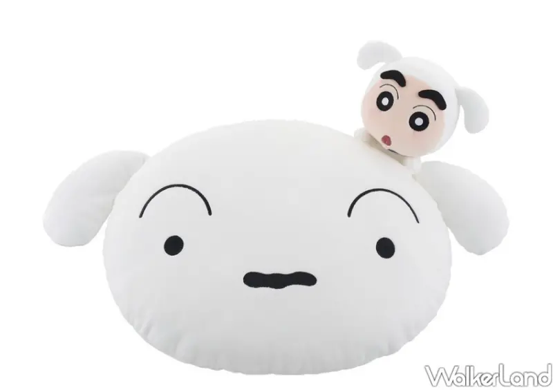 7-eleven「蠟筆小新 毛茸茸小吊飾」/WalkerLand窩客島整理提供 未經許可不可轉載