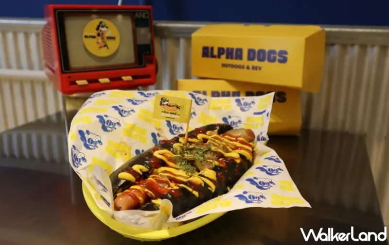 niko and ... x ALPHA DOGS 聯名熱狗堡