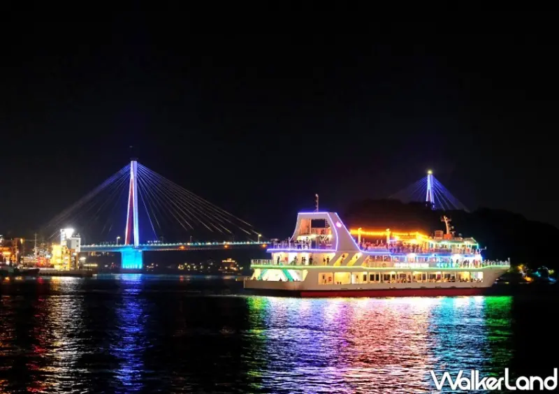 韓國麗水景點 浪漫小吃攤街/WalkerLand窩客島整理提供 未經許可不可轉載