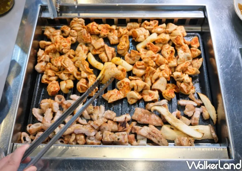 大邱美食推薦：스마일푸드微笑烤腸 /WalkerLand窩客島整理提供 未經許可不可轉載