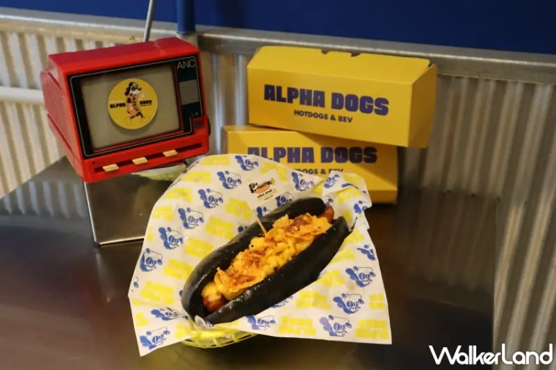 niko and ... x ALPHA DOGS 聯名熱狗堡