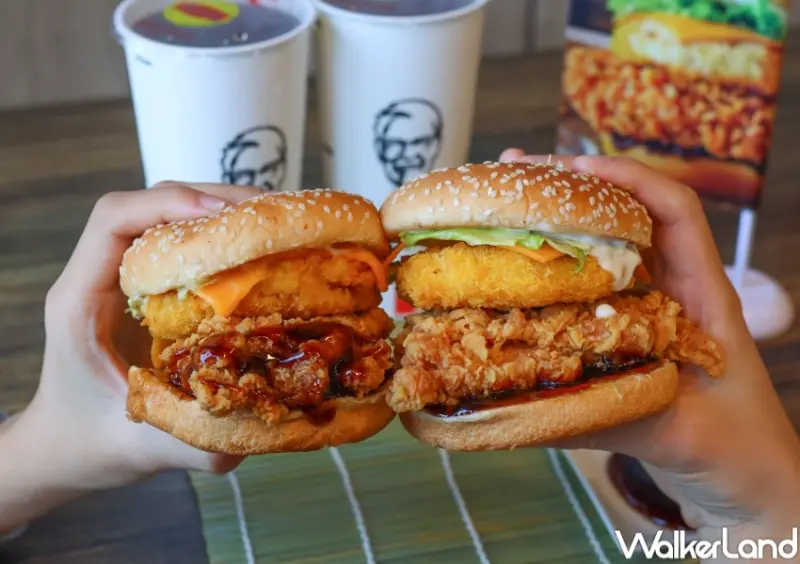 肯德基 / WalkerLand窩客島整理提供 未經許可，不得轉載