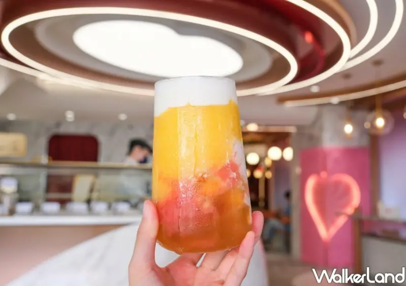 西門町飲料「幸福搖搖」/ WalkerLand窩客島整理提供 未經許可不可轉載