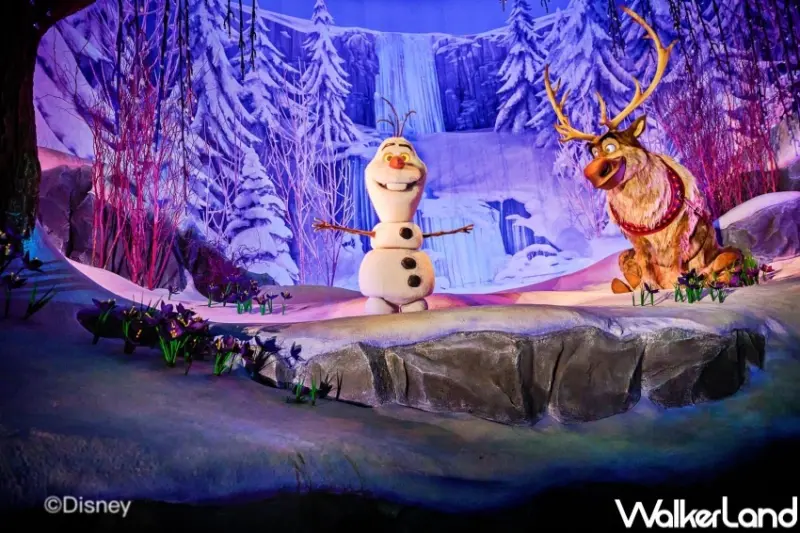 可樂旅遊 香港迪士尼樂園3天2夜魔雪奇緣世界全體驗 / WalkerLand窩客島整理提供 未經許可，不得轉載