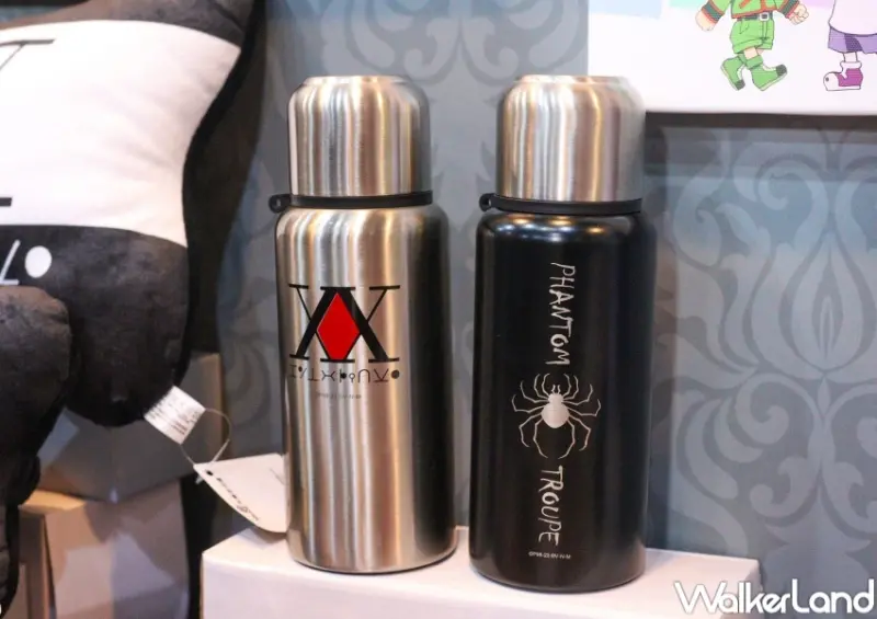 HUNTER×HUNTER獵人快閃店  / WalkerLand窩客島提供 未經許可，不得轉載