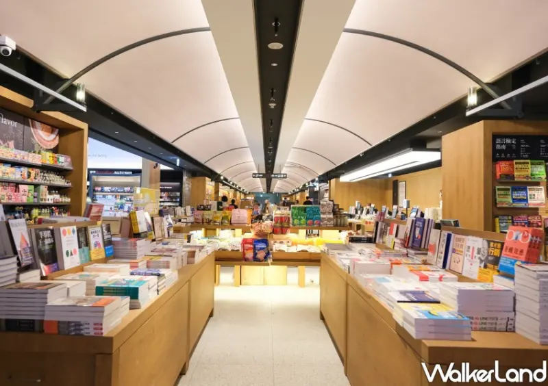 誠品生活新店裕隆城/WalkerLand窩客島整理提供 未經許可不可轉載