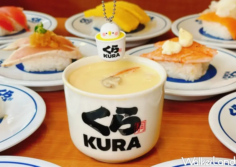 藏壽司 卡娜赫拉的小動物聯名扭蛋  / WalkerLand窩客島整理提供 未經許可，不得轉載