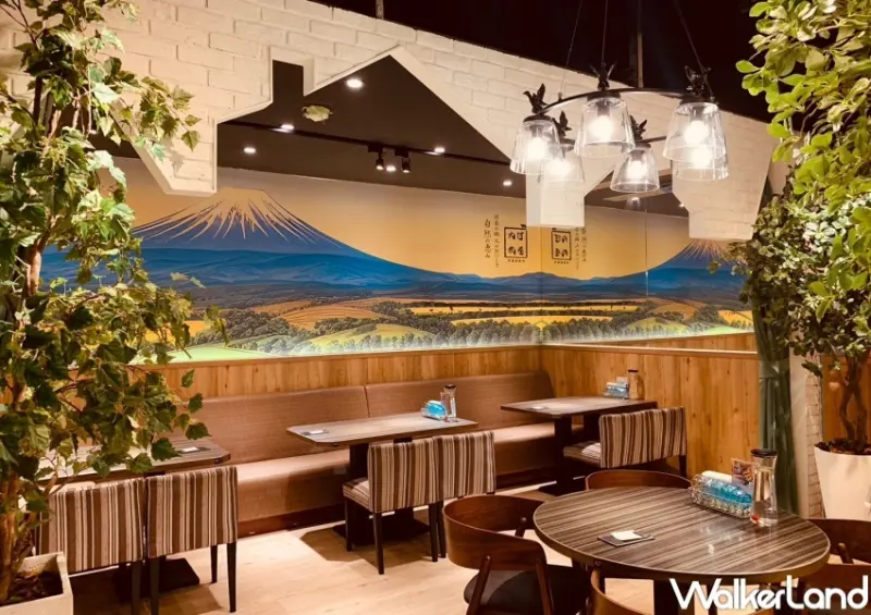 大河牧場 漢堡排專売  / WalkerLand窩客島整理提供 未經許可，不得轉載