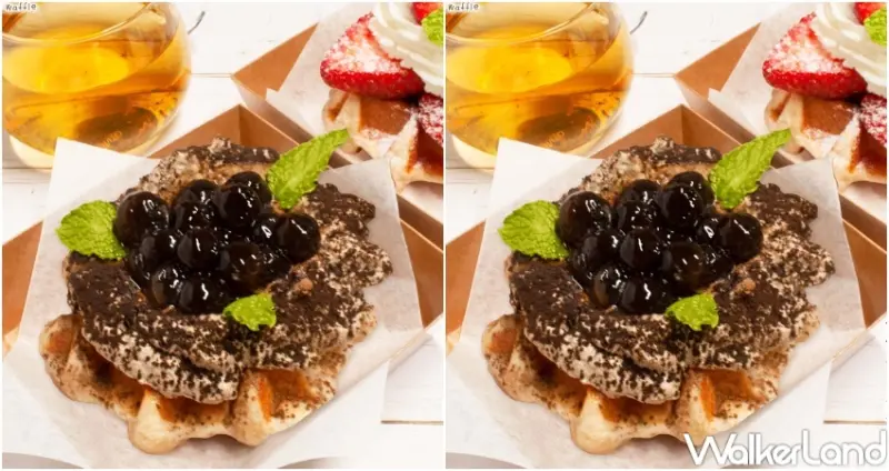 九州鬆餅瓦芙 忠孝店 / WalkerLand窩客島整理提供 未經許可，不得轉載