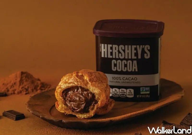 beard papa’s「好時巧克力泡芙」/ WalkerLand窩客島整理提供 未經許可不可轉載