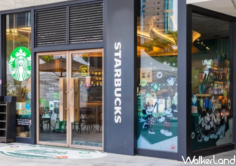 星巴克、迪士尼聯名咖啡廳 台北時代門市/WalkerLand窩客島整理提供 未經許可不可轉載