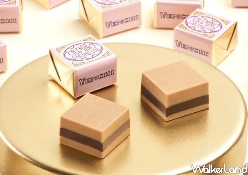 Venchi 台北永康概念店 店家資訊/WalkerLand窩客島整理提供 未經許可不可轉載