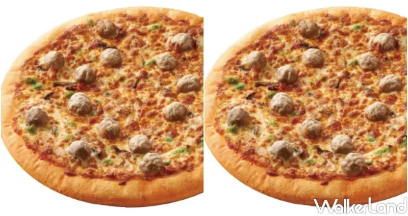 拿坡里披薩 竹塹摃丸披薩  / WalkerLand窩客島提供 未經許可，不得轉載