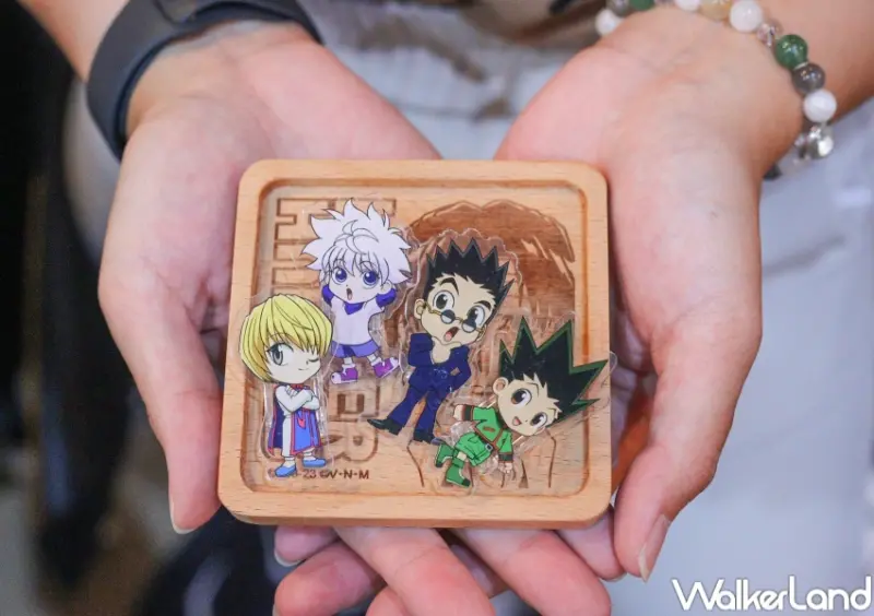 HUNTER×HUNTER獵人快閃店  / WalkerLand窩客島提供 未經許可，不得轉載