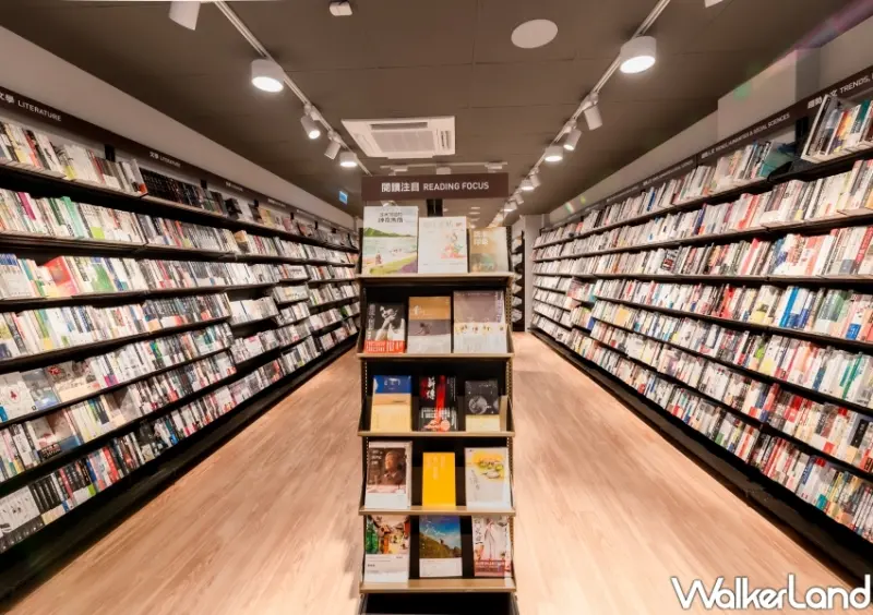 誠品生活時光淡水英專店 24小時不打烊活動/WalkerLand窩客島整理提供 未經許可不可轉載