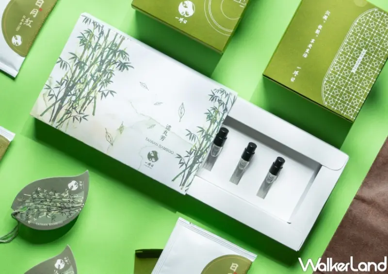 一沐日11週年限定 竹香禮盒 / WalkerLand窩客島整理提供 未經許可，不得轉載