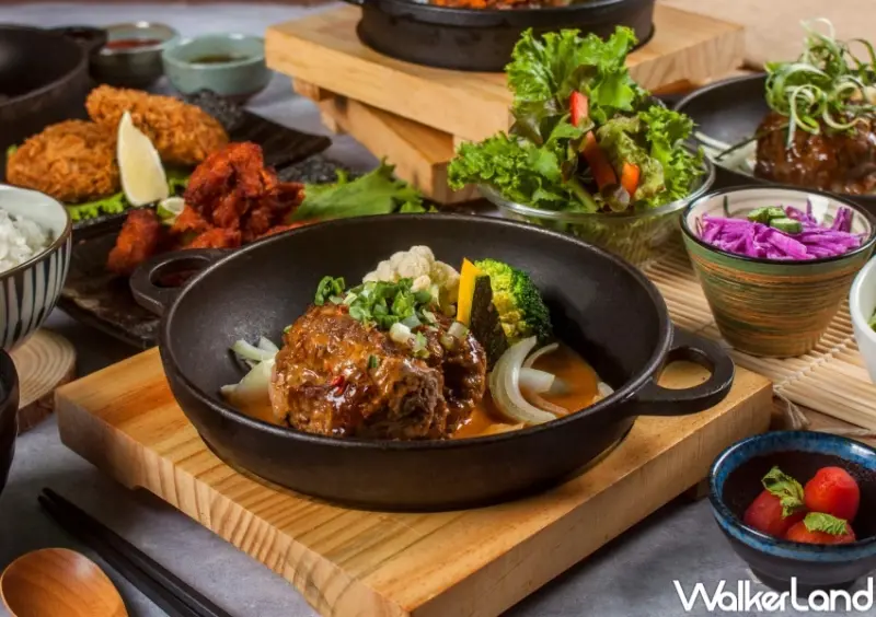 大河牧場 漢堡排專売  / WalkerLand窩客島整理提供 未經許可，不得轉載